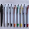 white color promotion ballpoint pen